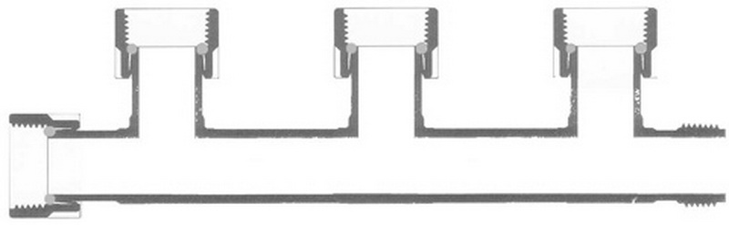 Modul Verteiler 3- fach