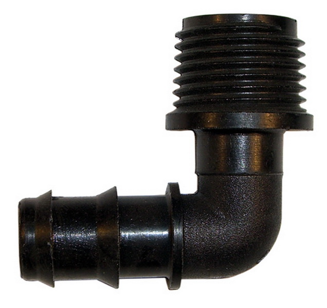 Einschubfitting 90° 3/4"AG