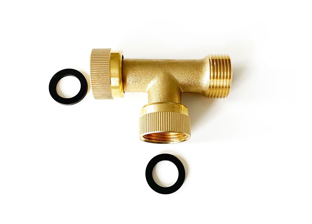 Verteiler 1-fach 1"