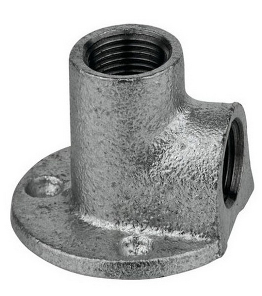Deckenwinkel / Wandscheibe 1/2" IG vzkt. Nr.471