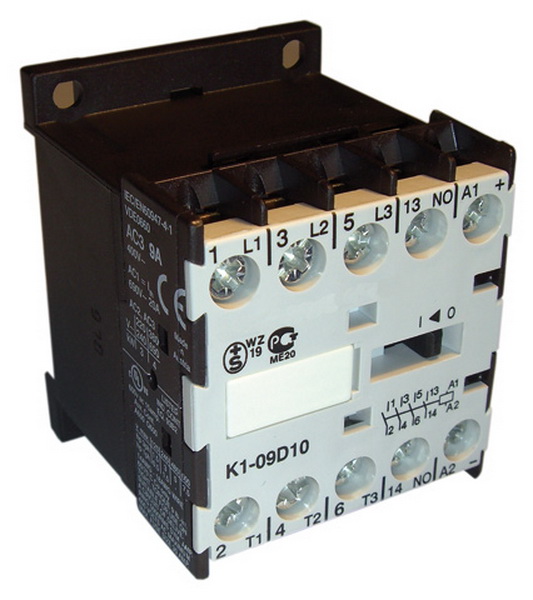 Pumpenstartrelais 230V/4x9A