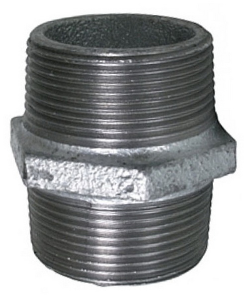 Doppelnippel vzkt. 1"AG