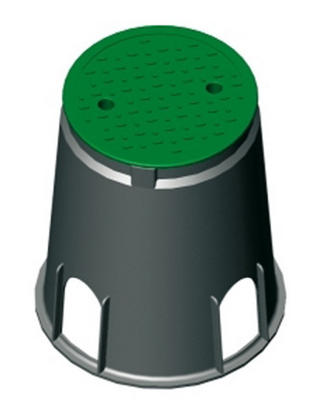 Ventilbox rund - Groß