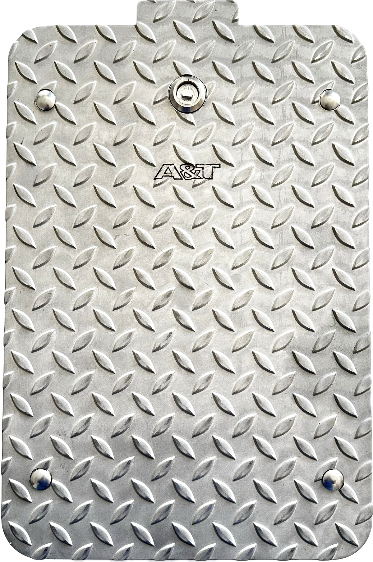 Edelstahldeckel Ventilbox Standard