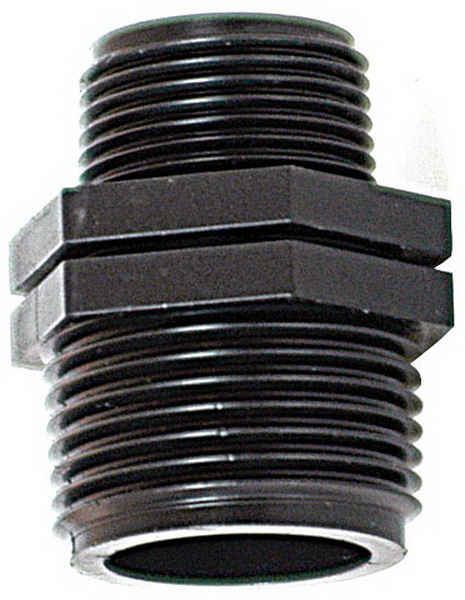 Doppelnippel 1"AG - 1/2"AG