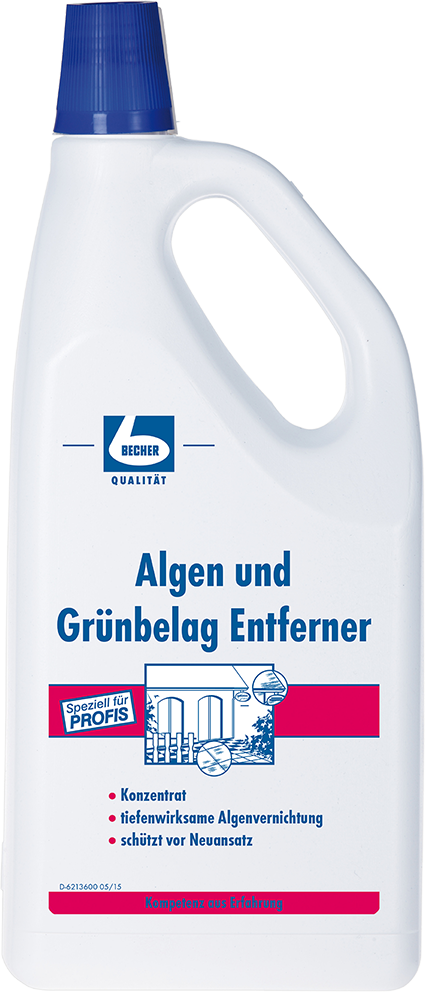 Algen und Grünbelag Entferner