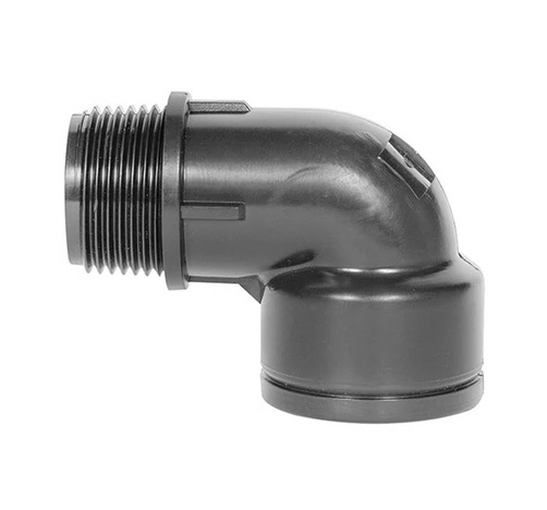 Eckstück PP 3/4"IG x AG