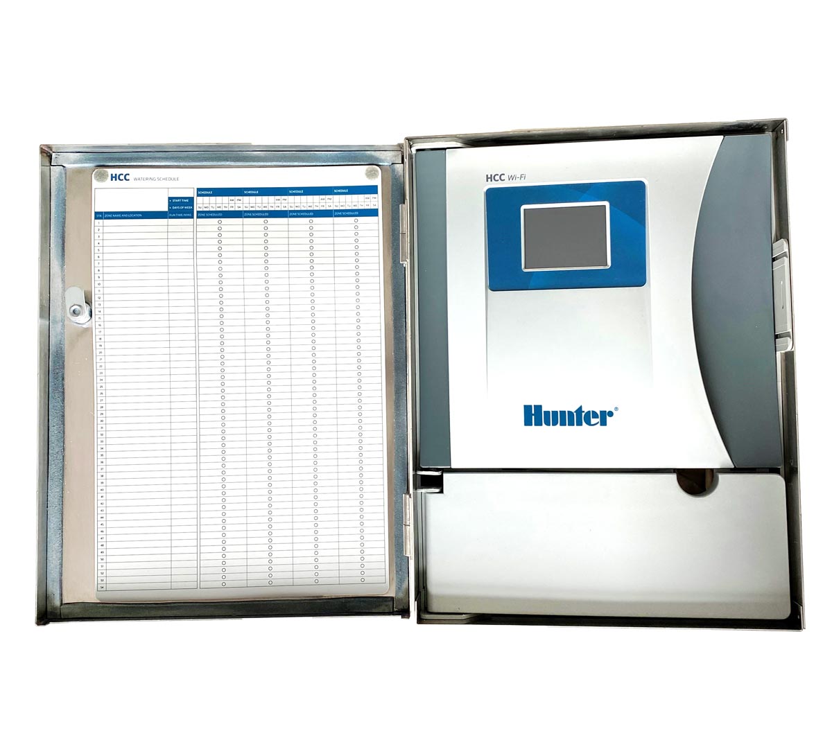 HCC Hydrawise 8-54 Sektionen, Edelstahl