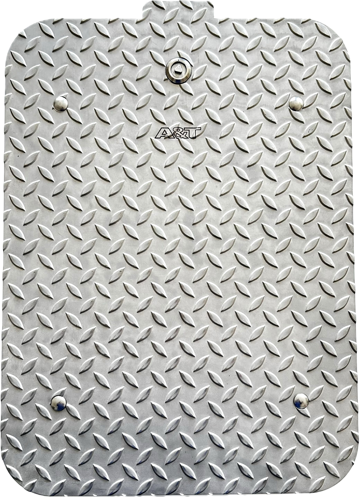 Edelstahldeckel Ventilbox Jumbo
