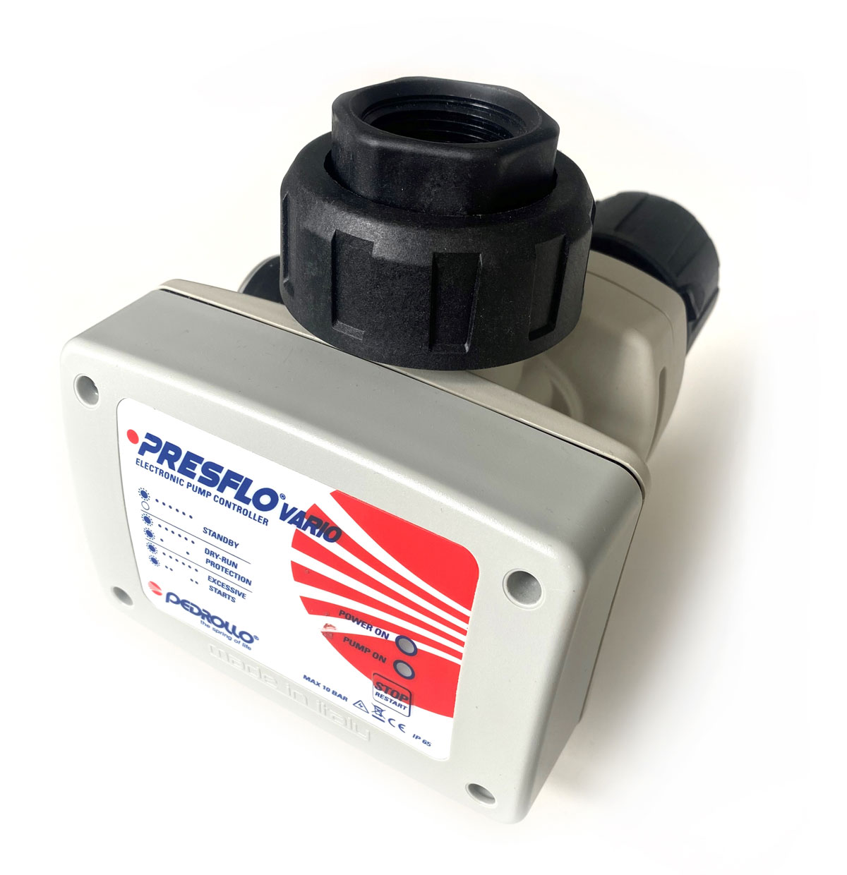 PresFlo "Vario" 1,5kW, justierb.