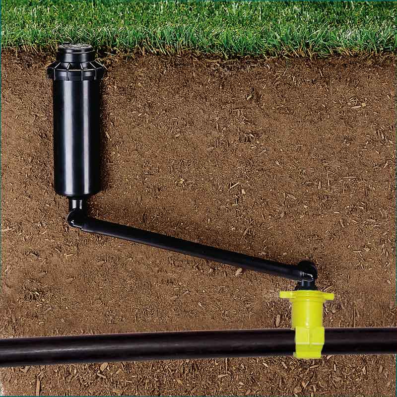Swing Joint 3/4"-3/4"AG 30cm