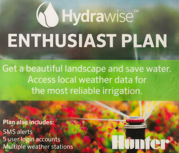 Hydrawise "Enthusiast" Digitalprodukt