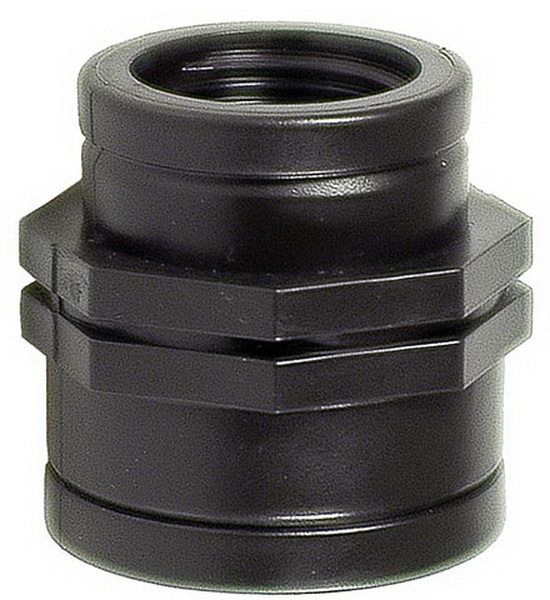 Muffe PP  3/4"IG - 1/2"IG