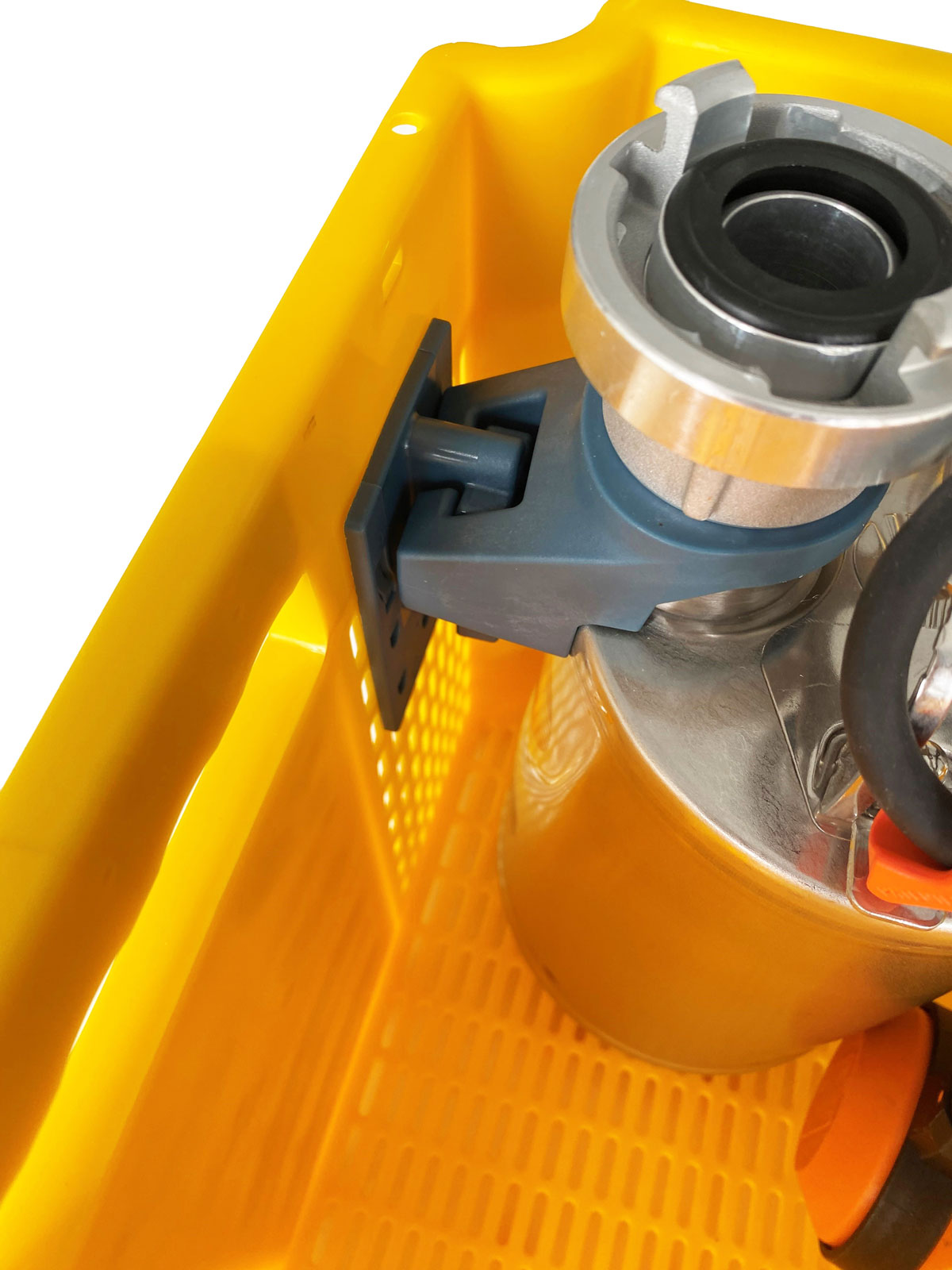 "Plug & Drain" Notfall Kit