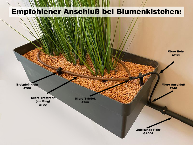 Micro-Tropfrohr Rolle 10m