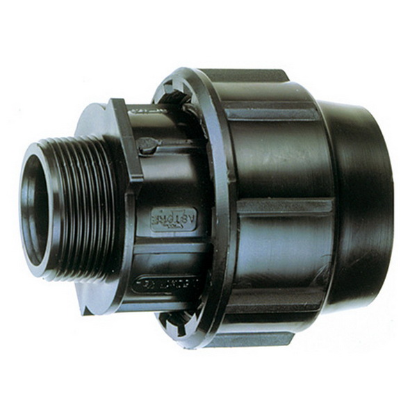 Kunststoffverbinder 32 1"AG