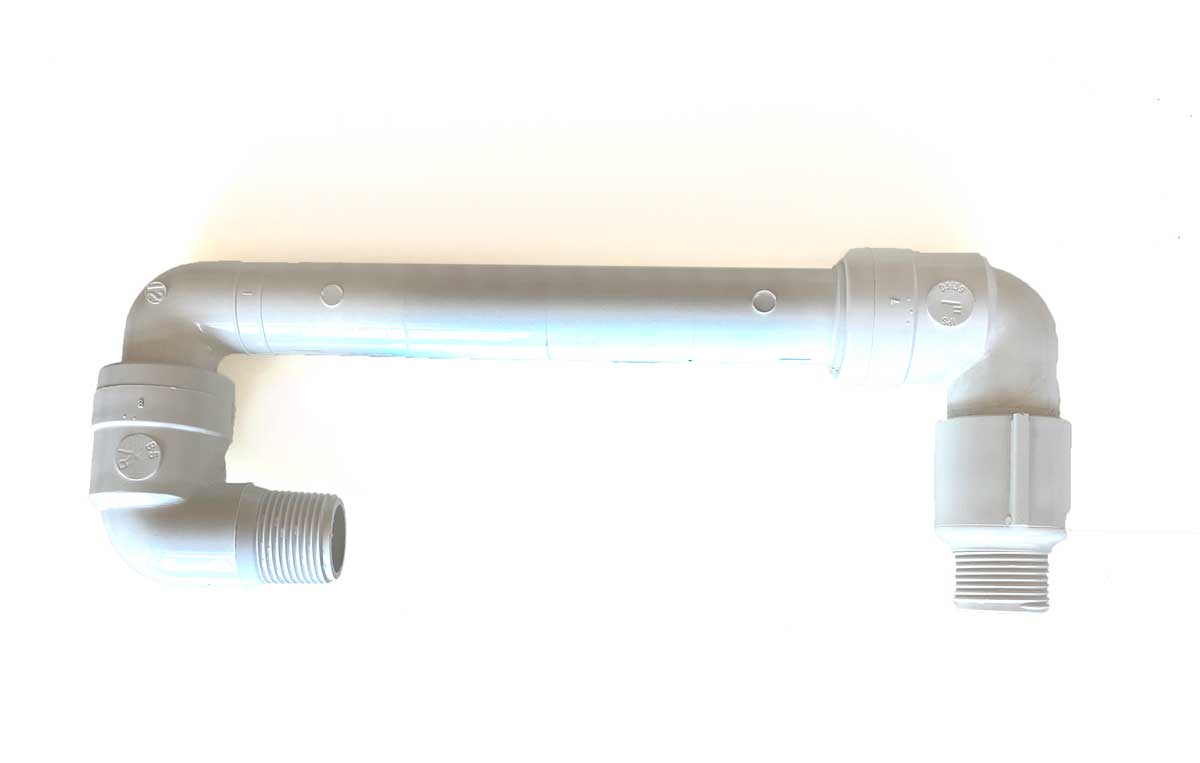 Swing Joint 32mm, 1" BSP