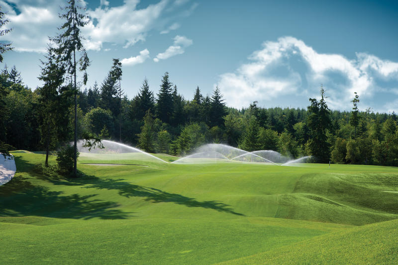 Golf- und Großflächenregner