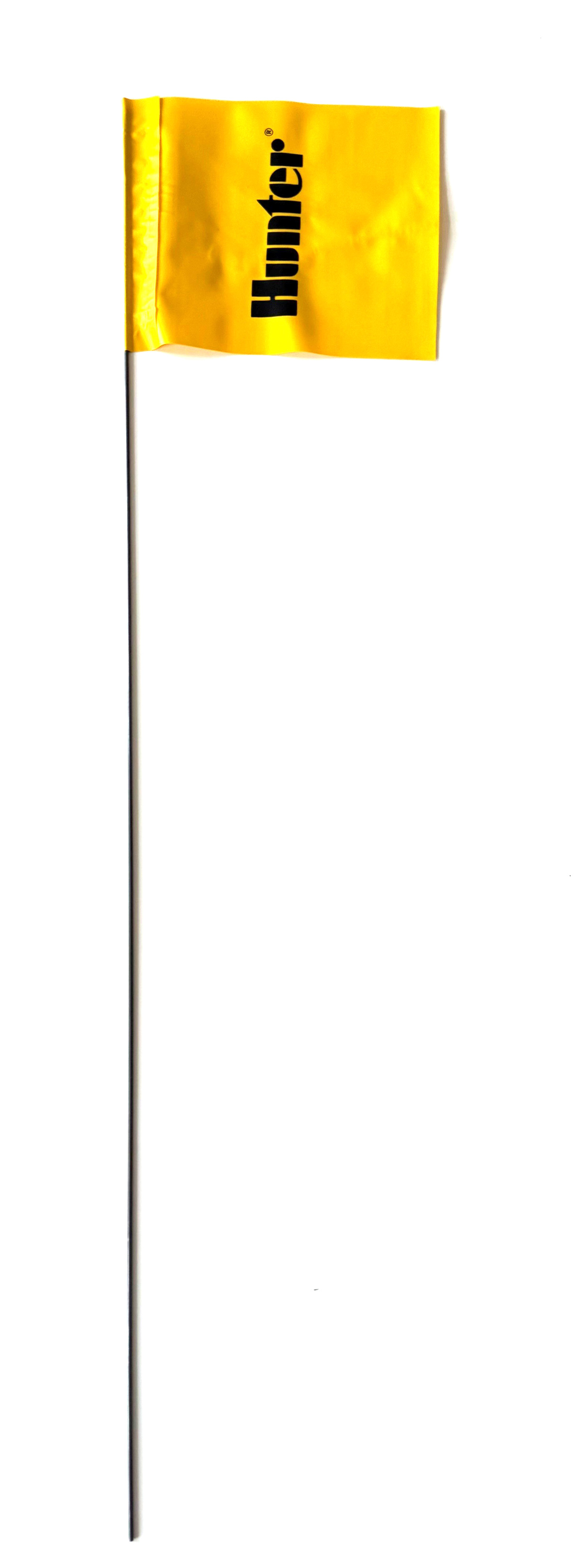 HUNTER Fähnchen, gelb