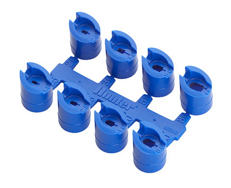 Düsensatz "PGP BLUE"
