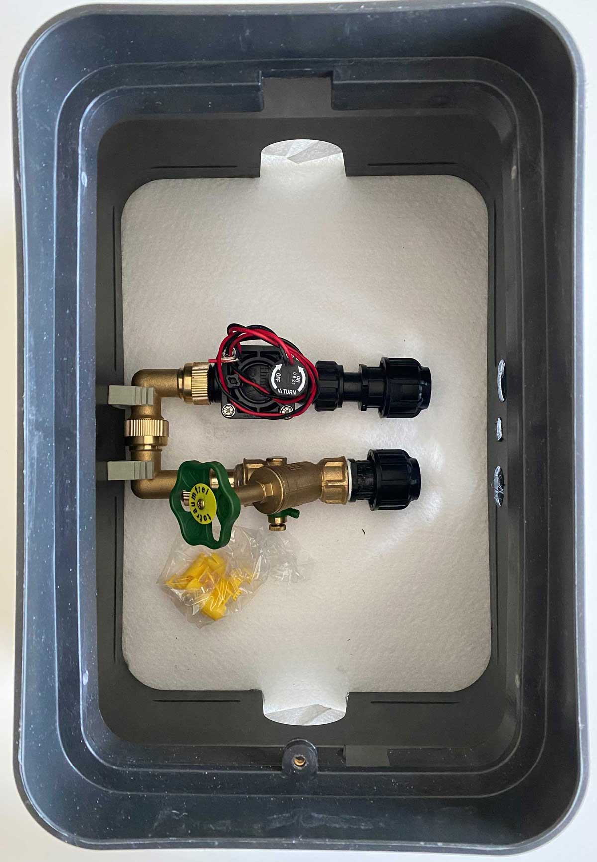 Ventilbox 1, 9V