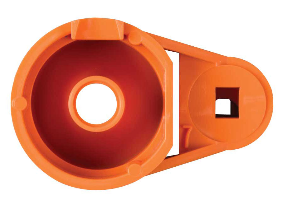 Düse 7 f. I-25, Orange*