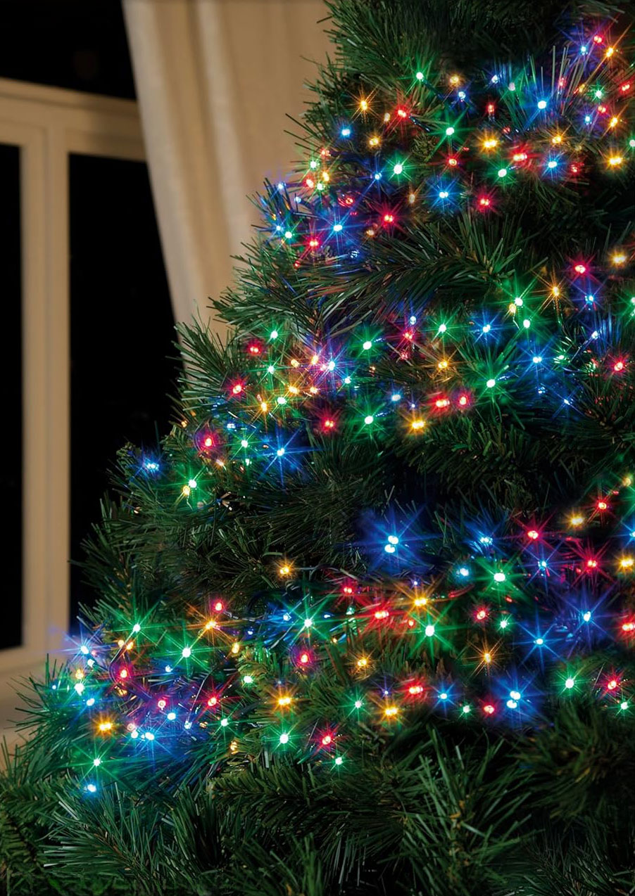 LED Lichterkette 5m - multicolor
