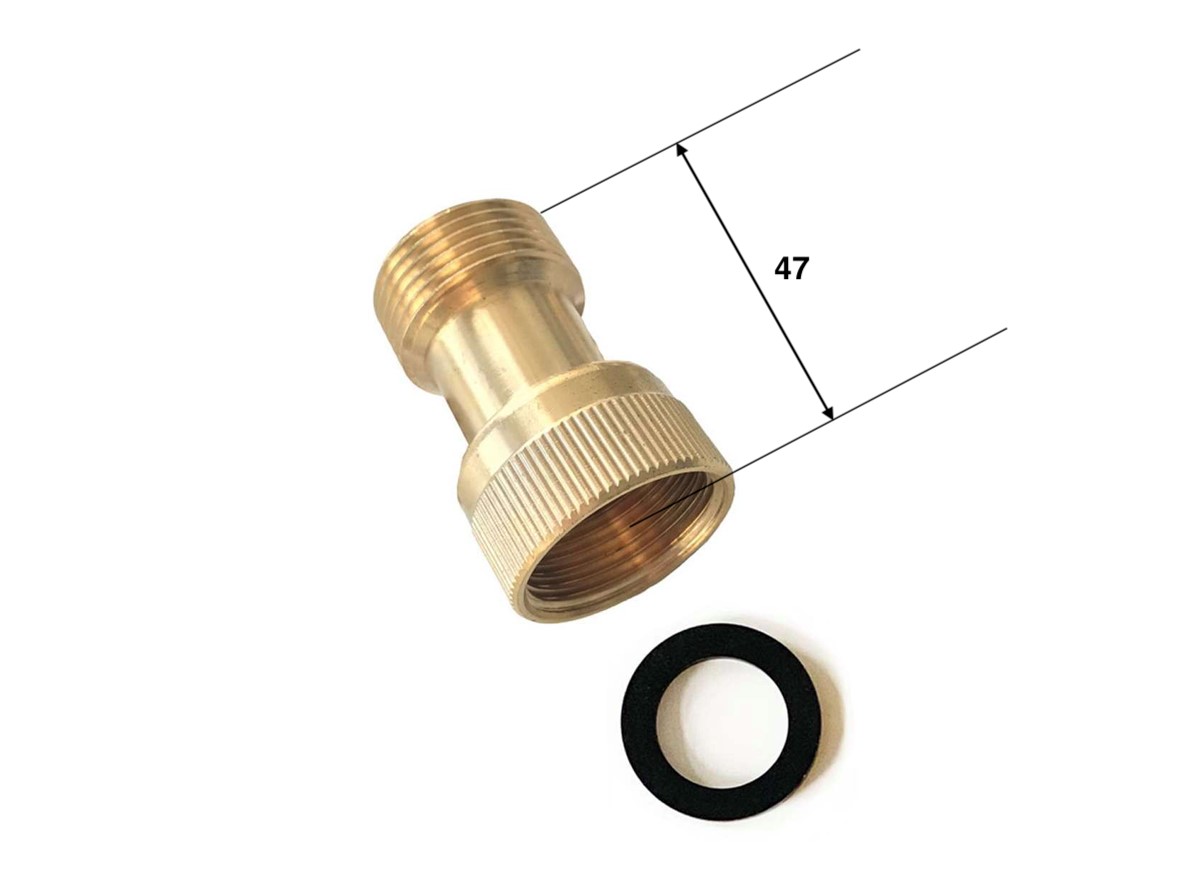 Verschraubung 3/4"AGxIG