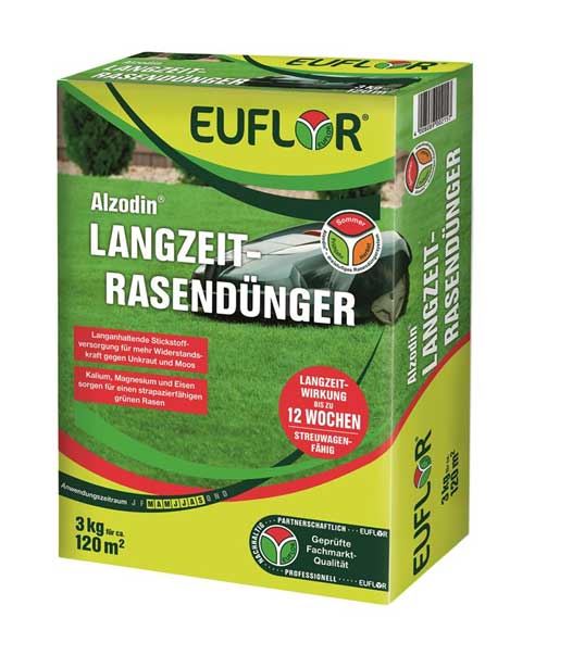 Rasendünger-  Langzeit 100m²