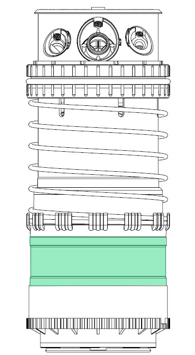 Distanzring  G90/95/990/995