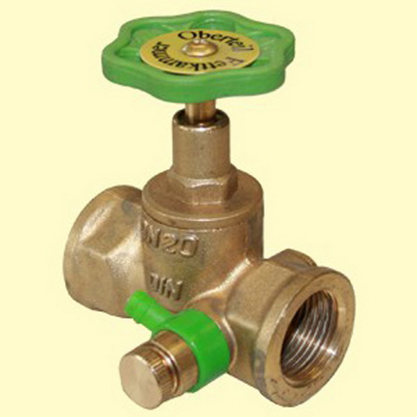 Durchlaufhahn 3/4" m.E
