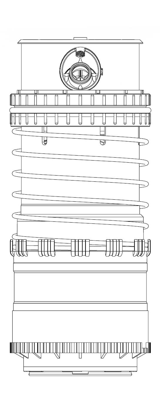 Hunter G-90/990 Getriebe VK