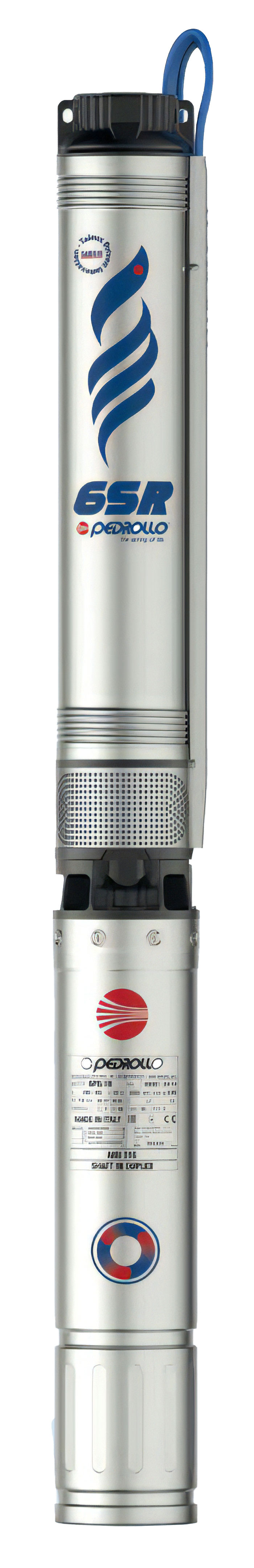 6"SR 27/10, 11kW 400V