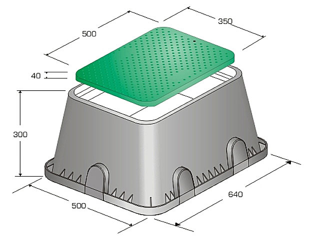 Ventilbox Jumbo