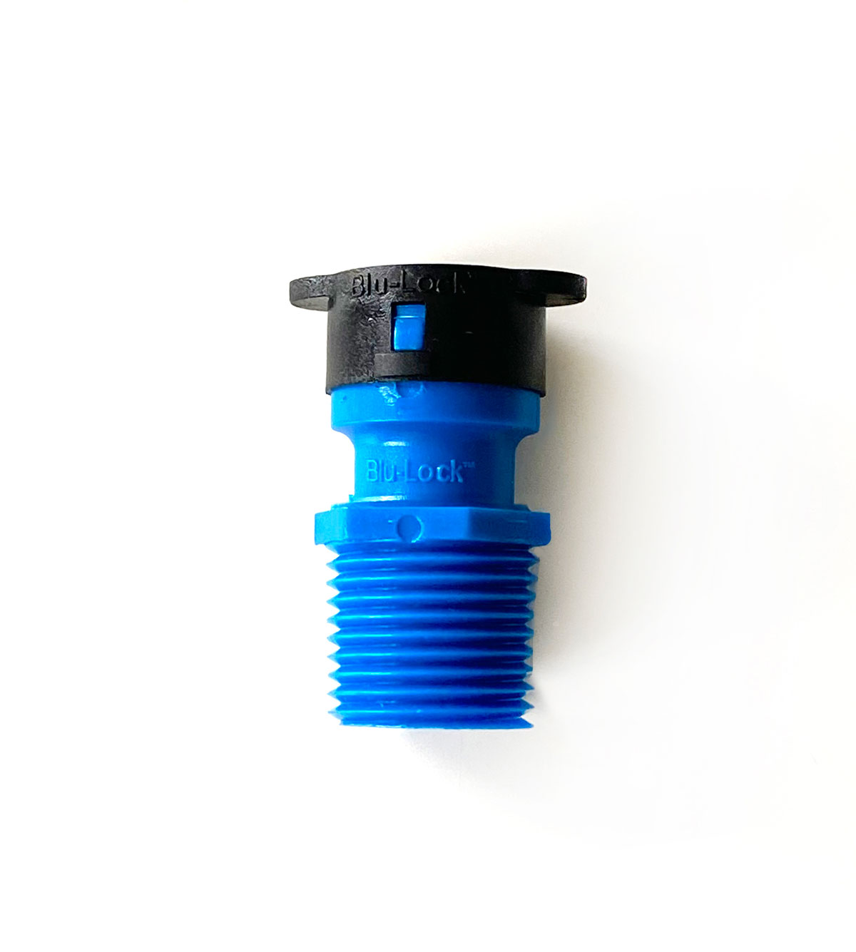 Verbinder Blu-Lock ø 15mm 3/4"AG