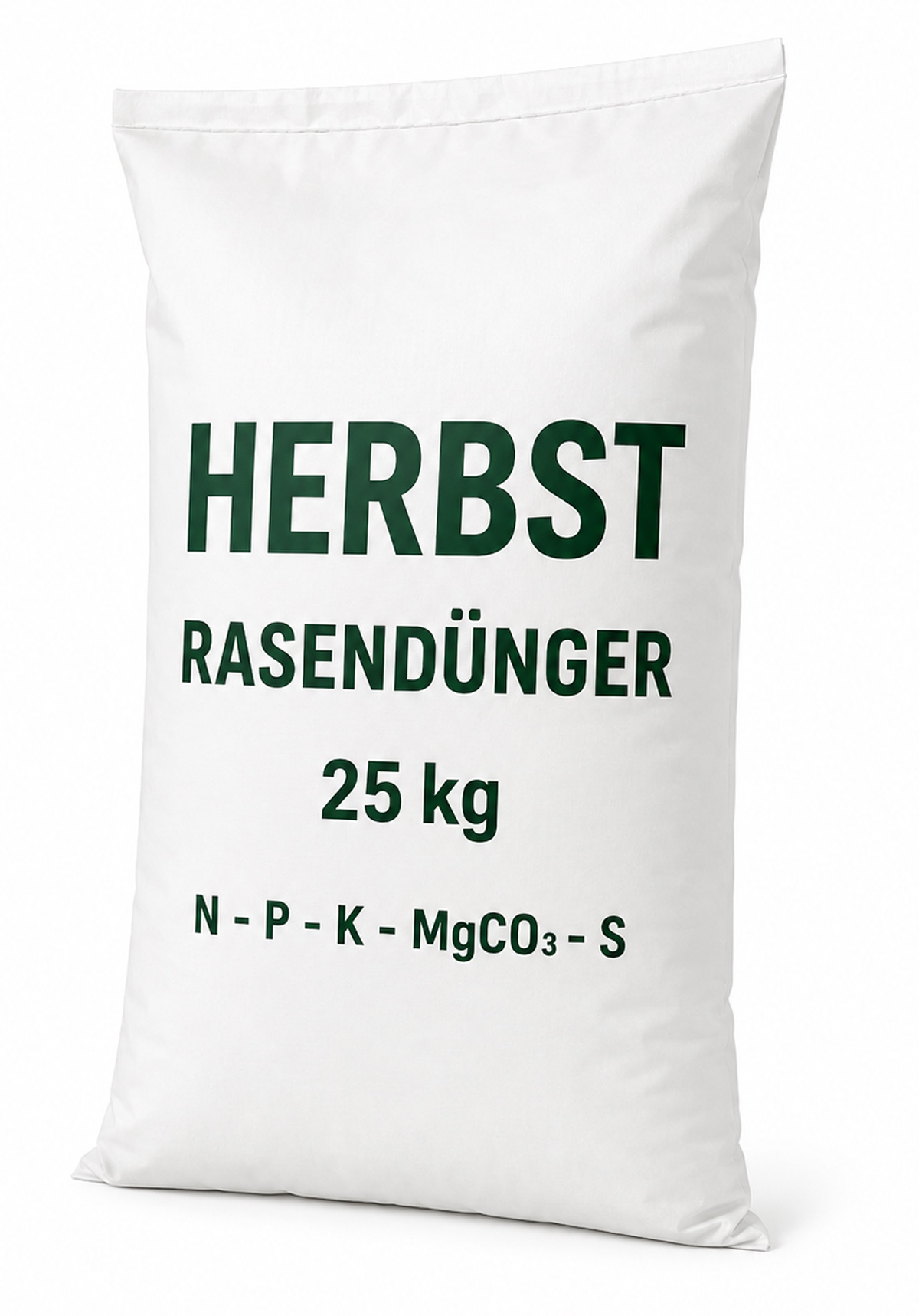 Herbstrasendünger 1000m² 25Kg, NPK