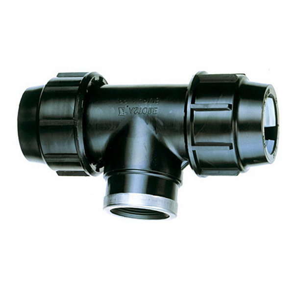 Kunststoff T-Stück 16 1/2"IG