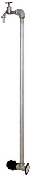 Standrohr 1 Hahn 1/2"