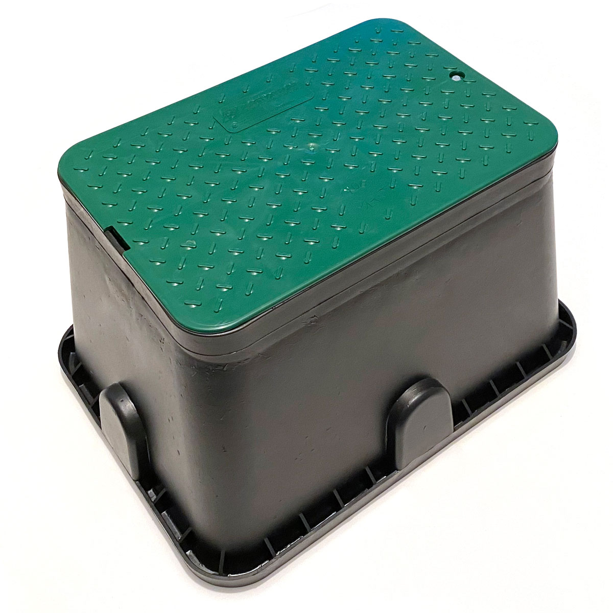 Leere Ventilboxen