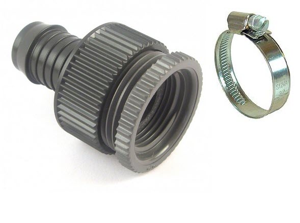Gardena Adapterstück + Schelle