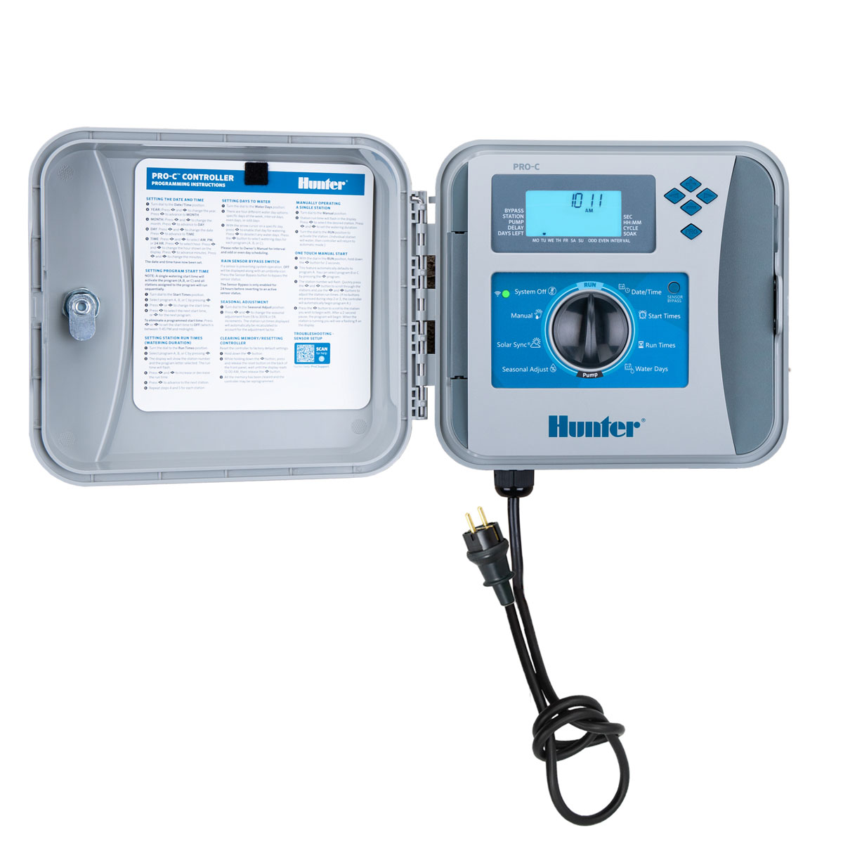 PRO-C2 4-23 Sektionen