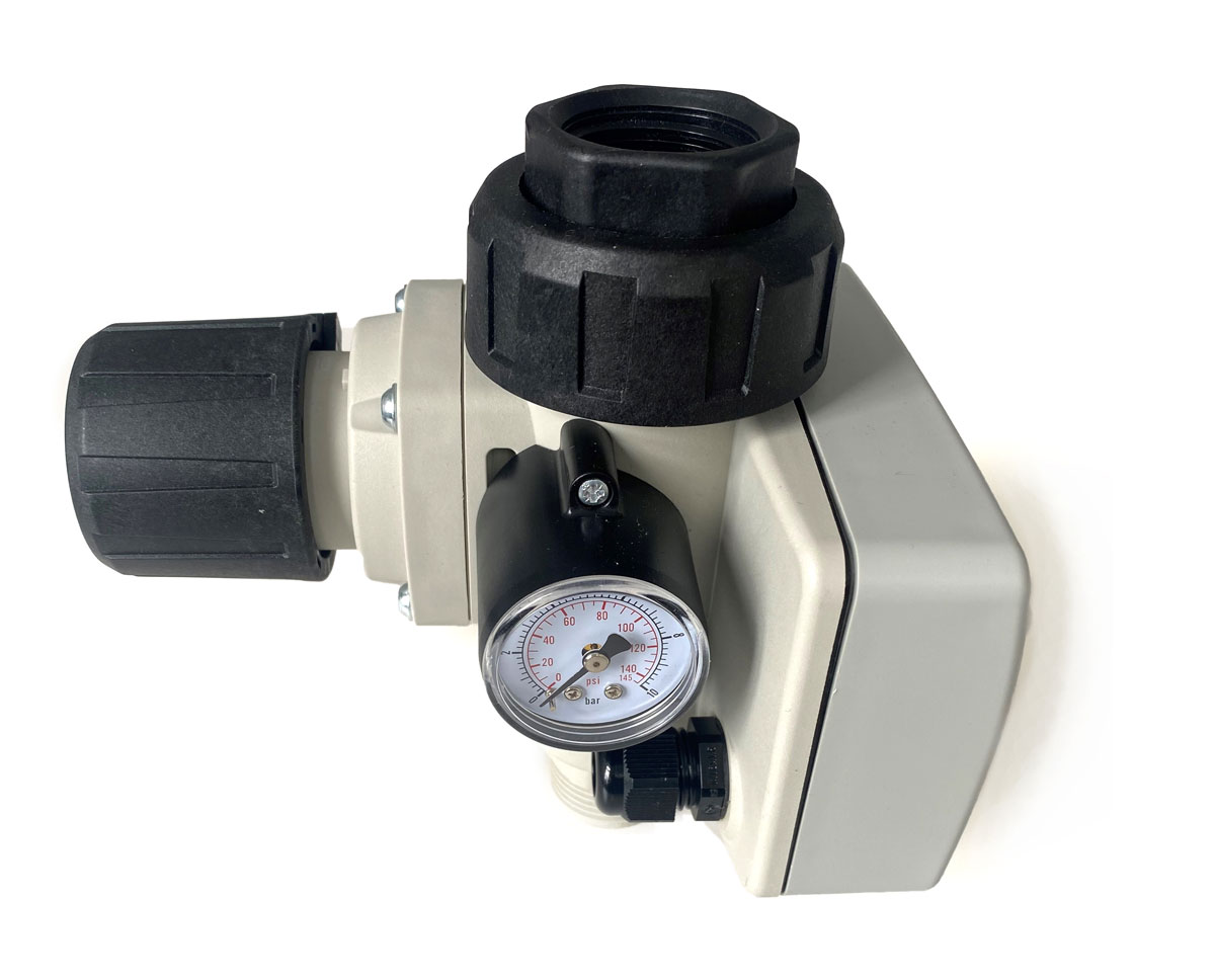 PresFlo "Vario" 1,5kW, justierb.