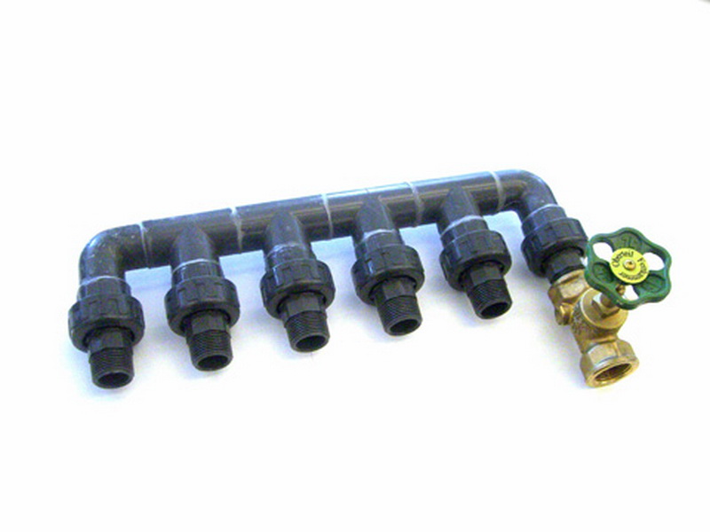 Wasserverteiler 5-Stationen
