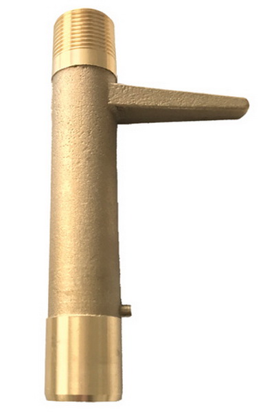 Bajonettkupplung Messing 4,5m³/h