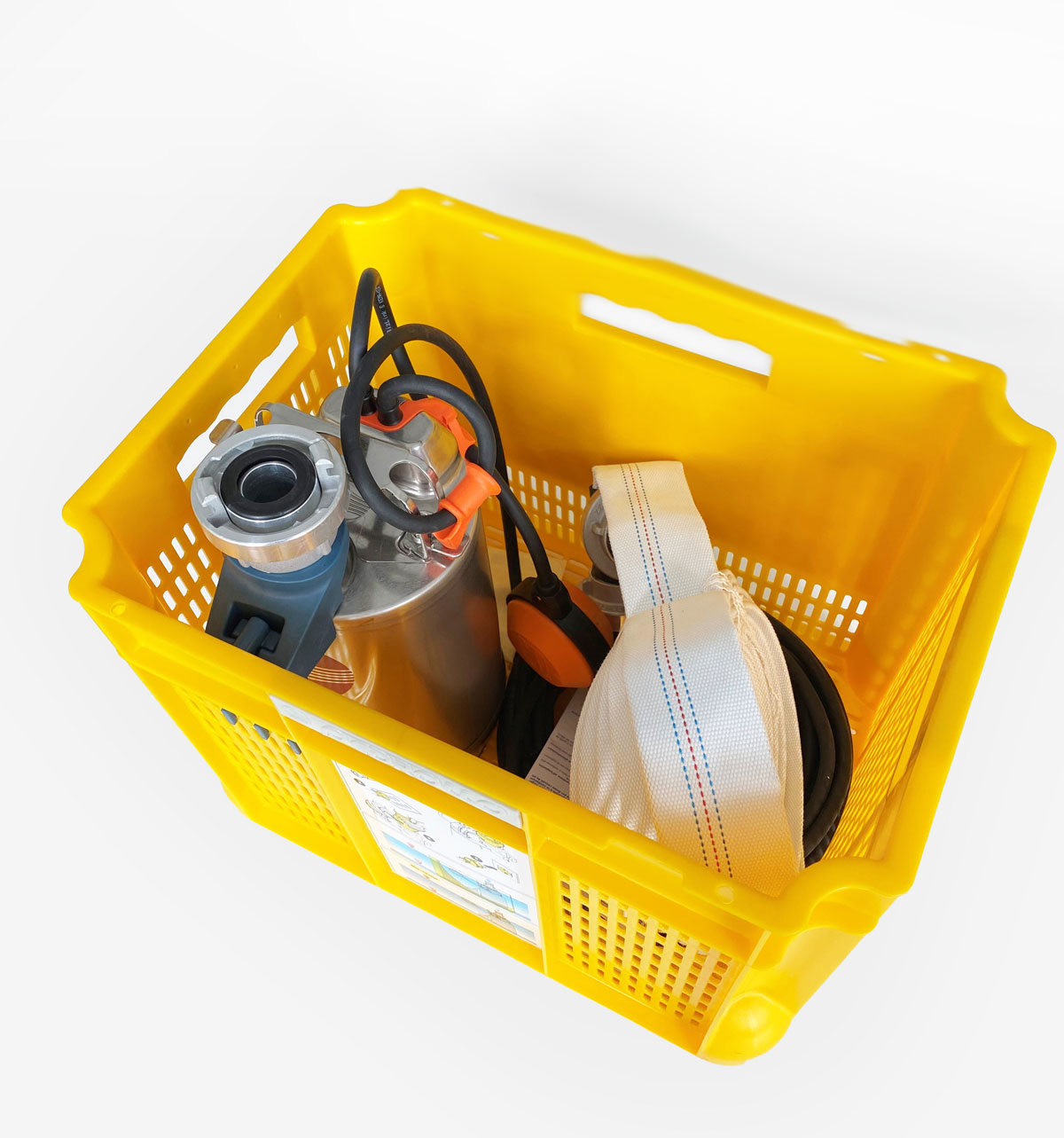 "Plug & Drain" Notfall Kit