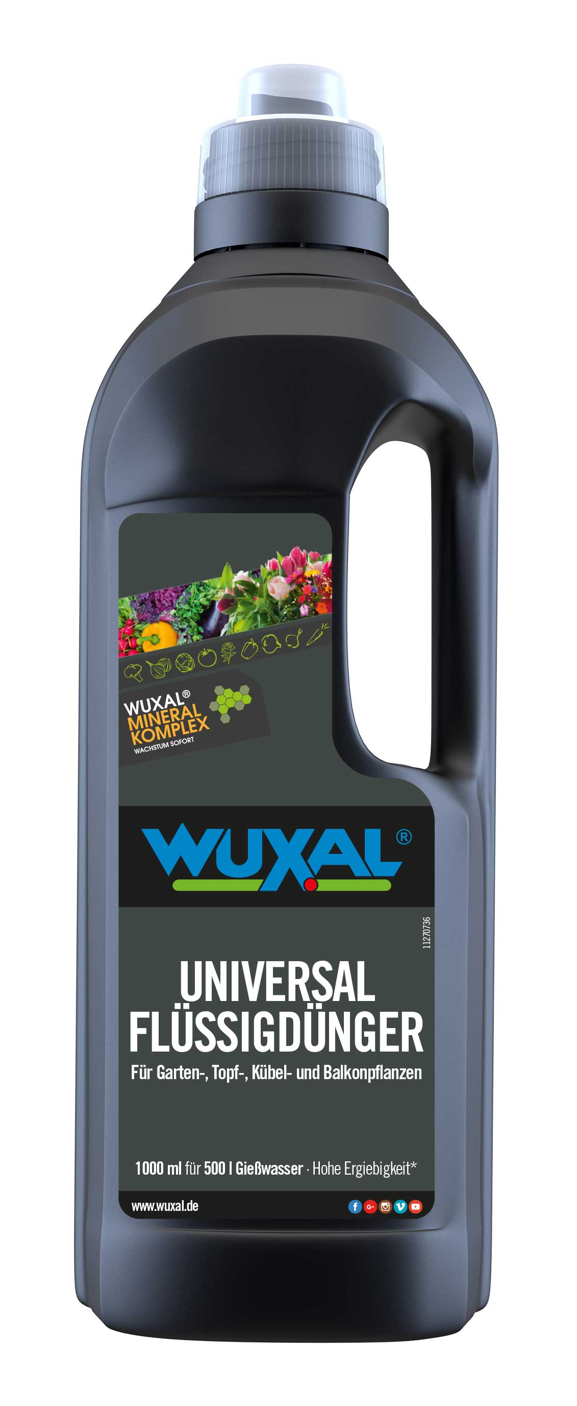 WUXAL Universal Flüssigdünger 1l