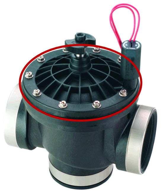 Oberteil f. ICV 3"