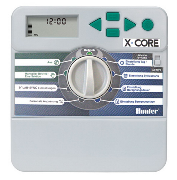 X-Core 4 Stationen Innenmodell