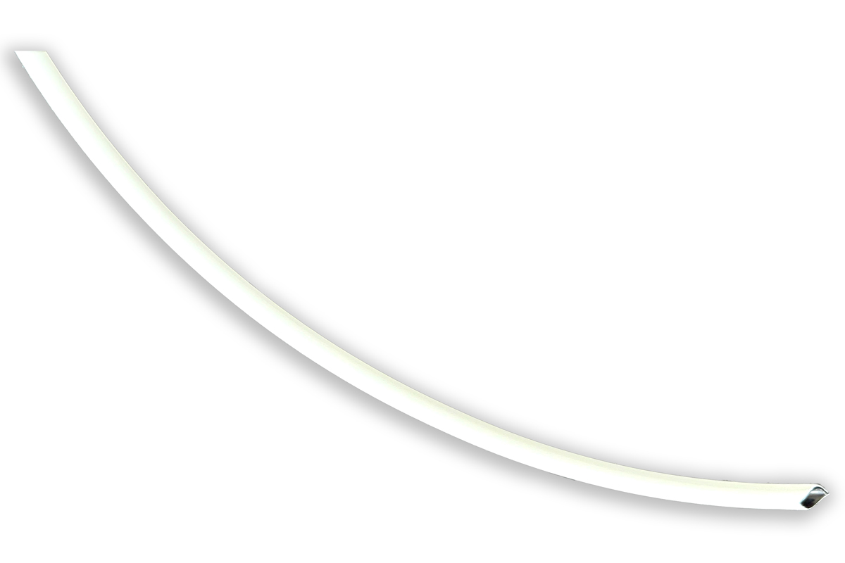 Micro Rohr 3,5mm, weiß