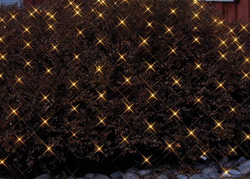 LED Netz 3x3m